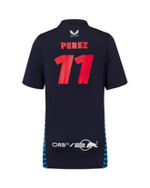 Red Bull Racing F1 Kid's Sergio "Checo" Perez Team T-Shirt- Youth Navy