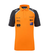 McLaren F1 Kids 2025 Oscar Piastri Team Drivers Polo Shirt- Youth Papaya