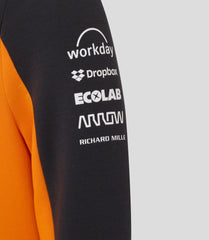 McLaren F1 Kids 2025 Team 1/4 Zip Mid-Layer Top - Youth