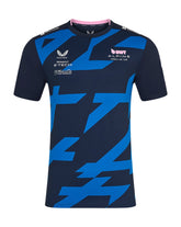 Alpine Racing F1 2025 Men's Jack Doohan Team T-Shirt- Navy