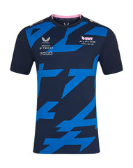 Alpine Racing F1 2025 Men's Jack Doohan Team T-Shirt- Navy