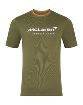 McLaren F1 Men's Core Essentials Logo T-Shirt - Black/Orange/Green/Pink/White