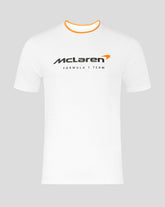 McLaren F1 Men's Core Essentials Logo T-Shirt - Black/Orange/Green/Pink/White