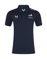 Alpine Racing F1 2025 Men's E-Sports Sim Racing Team T-Shirt- Navy