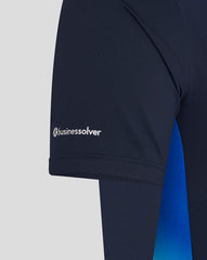 Alpine Racing F1 2025 Men's E-Sports Sim Racing Team T-Shirt- Navy