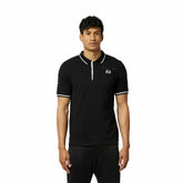 Le Mans 24 Hours Men's Heritage Small Logo Polo Shirt - Black/White