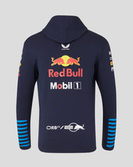 Red Bull Racing F1 Men's Team Pullover Hoodie- Navy