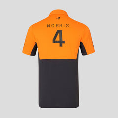 McLaren F1 Kids Lando Norris Team Drivers Polo - Youth Papaya