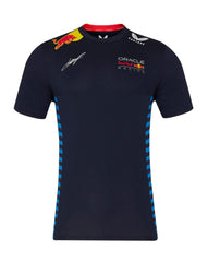 Red Bull Racing F1 Men's Sergio "Checo" Perez Team T-Shirt- Navy