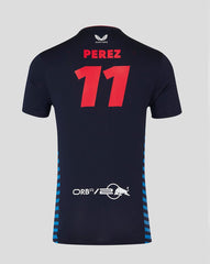 Red Bull Racing F1 Men's Sergio "Checo" Perez Team T-Shirt- Navy