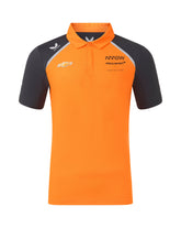 Arrow McLaren Indy Car 2025 Men's Team Polo Shirt - Papaya