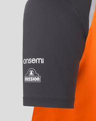 Arrow McLaren Indy Car 2025 Men's Team Polo Shirt - Papaya