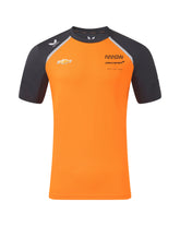 McLaren Indy Car 2025 Men's Team T-Shirt - Papaya