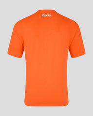 Red Bull Racing F1 Max Verstappen Puzzle T-Shirt - Exotic Orange/White