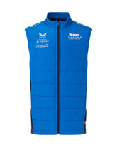 Alpine Racing F1 2025 Men's Team Vest - Blue