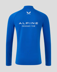 Alpine Racing F1 2025 Team 1/4 Zip Midlayer - Lapis Blue