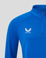Alpine Racing F1 2025 Team 1/4 Zip Midlayer - Lapis Blue