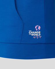 Alpine Racing F1 2025 Team Full Zip Hoodie - Lapis Blue