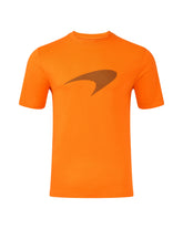 McLaren F1 Speedmark T-Shirt - Papaya/White