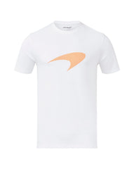 McLaren F1 Speedmark T-Shirt - Papaya/White