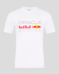 Red Bull Racing F1 Kids Large Front Logo T-shirt - Youth Navy/White/Blue/Gray