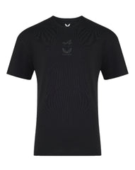 Alpine Racing F1 Dual Brand T-Shirt - Caviar Black