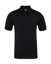 Alpine Racing F1 Dual Brand Polo Shirt - Caviar Black