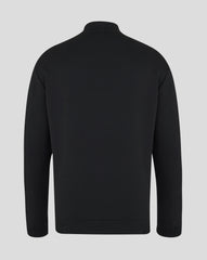 Alpine Racing F1 Dual Brand 1/4 Zip Pullover - Caviar Black