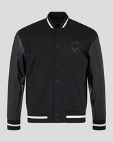 Alpine Racing F1 Dual Brand Bomber Jacket - Black