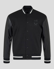 Alpine Racing F1 Dual Brand Bomber Jacket - Black