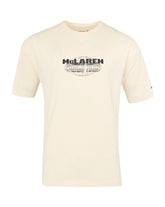 McLaren F1 Kids Core World Tour Graphic T-Shirt - Youth White/Phantom