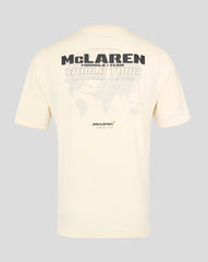 McLaren F1 Kids Core World Tour Graphic T-Shirt - Youth White/Phantom