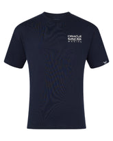 Red Bull Racing F1 Max Verstappen Oversized Crest T-Shirt - Night Sky
