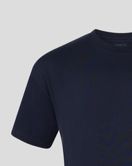 Red Bull Racing F1 Max Verstappen Oversized Crest T-Shirt - Night Sky