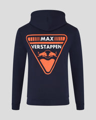 Red Bull Racing F1 Max Verstappen Logo Hoodie- Night Sky