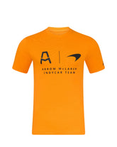 Arrow McLaren Indy Car Team T-Shirt -Papaya