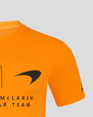 Arrow McLaren Indy Car Team T-Shirt -Papaya