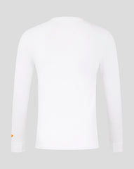 Arrow McLaren Indy Car Long Sleeve T-Shirt - White