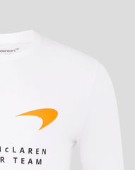 Arrow McLaren Indy Car Long Sleeve T-Shirt - White
