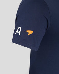 Arrow McLaren Indy Car Pato O'Ward T-Shirt - Black Iris