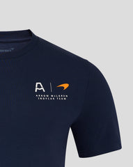 Arrow McLaren Indy Car Pato O'Ward T-Shirt - Black Iris