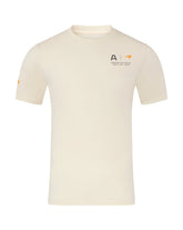Arrow McLaren Indy Car Nolan Siegal T-Shirt - Egret