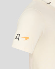 Arrow McLaren Indy Car Nolan Siegal T-Shirt - Egret