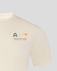 Arrow McLaren Indy Car Nolan Siegal T-Shirt - Egret
