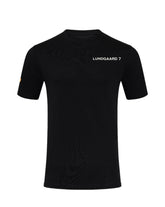 Arrow McLaren Indy Car Christian Lundgaard T-Shirt - Cavier Black