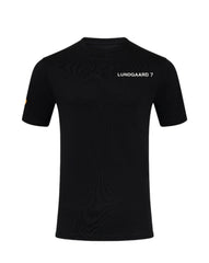 Arrow McLaren Indy Car Christian Lundgaard T-Shirt - Cavier Black