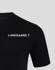 Arrow McLaren Indy Car Christian Lundgaard T-Shirt - Cavier Black
