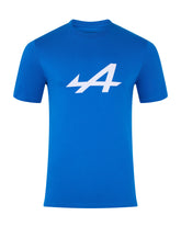 Alpine Racing F1 Kids Core Essentials T-Shirt - Youth Blue