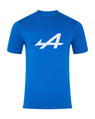 Alpine Racing F1 Core Essentials T-Shirt - Blue/White/Navy