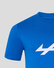 Alpine Racing F1 Kids Core Essentials T-Shirt - Youth Blue